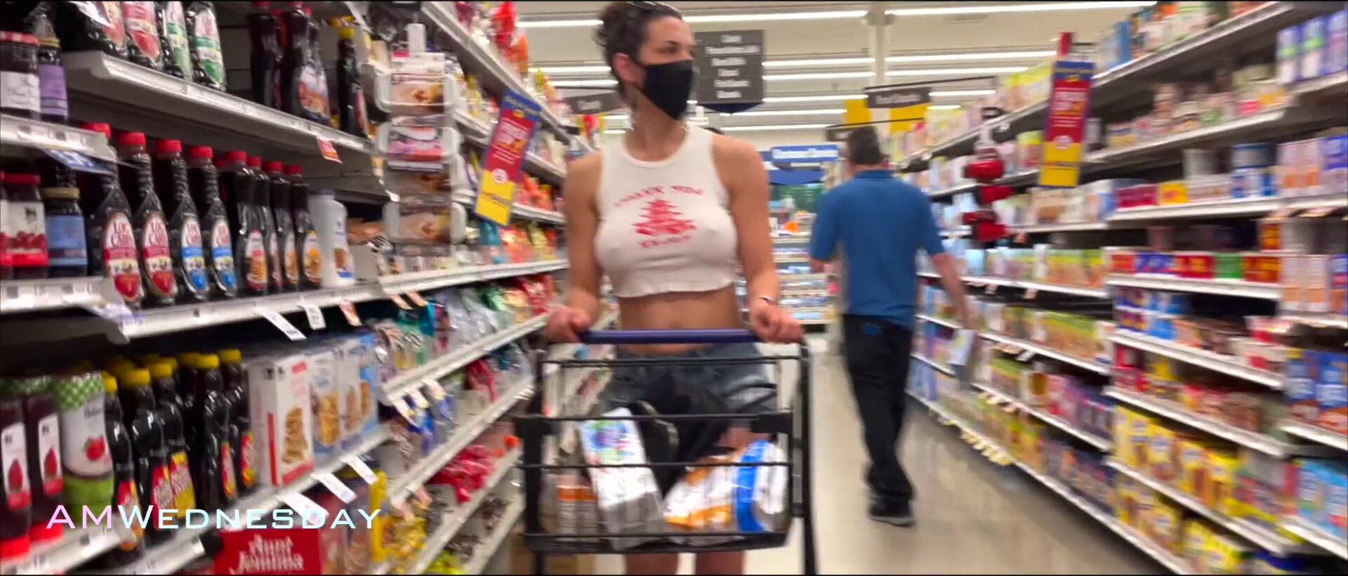 Caught his turnaround on camera