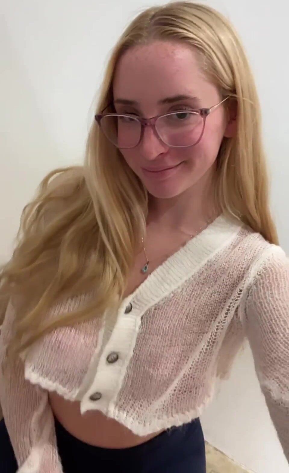 Not an unpopular opinion but fucking with glasses on is better than off