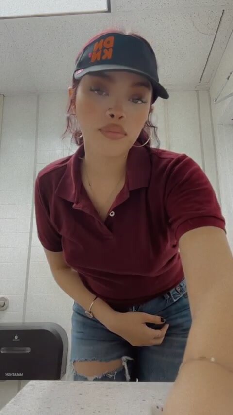 My special little donut hole is on the menu today