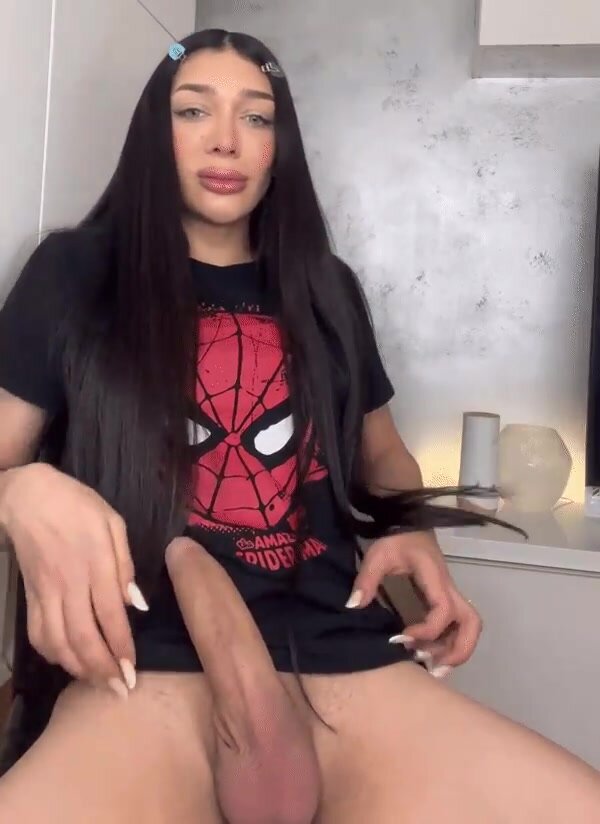 Would you date a big dick girl like me?