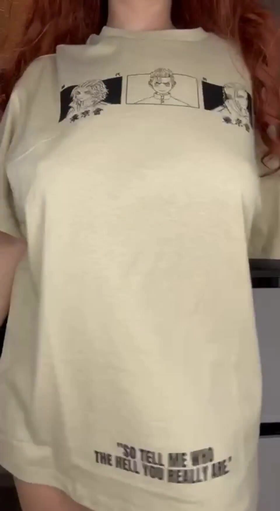 Let me mesmerise you with my bouncy DDD’s