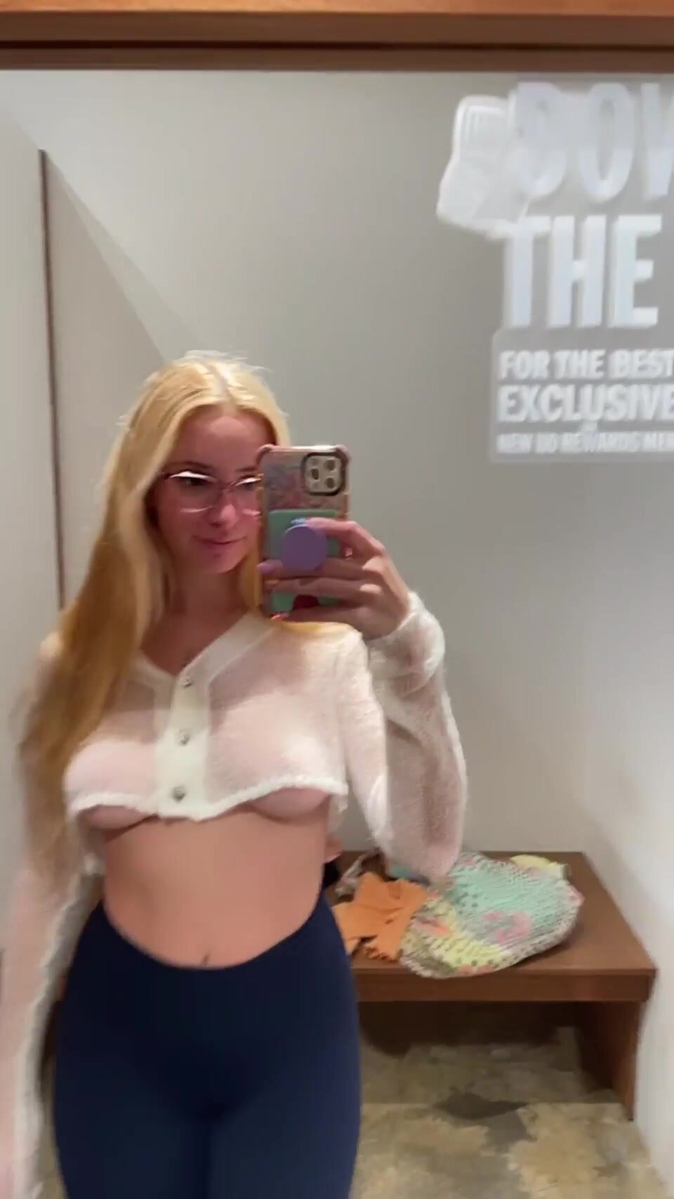 Not going to let my clothes hide these from you