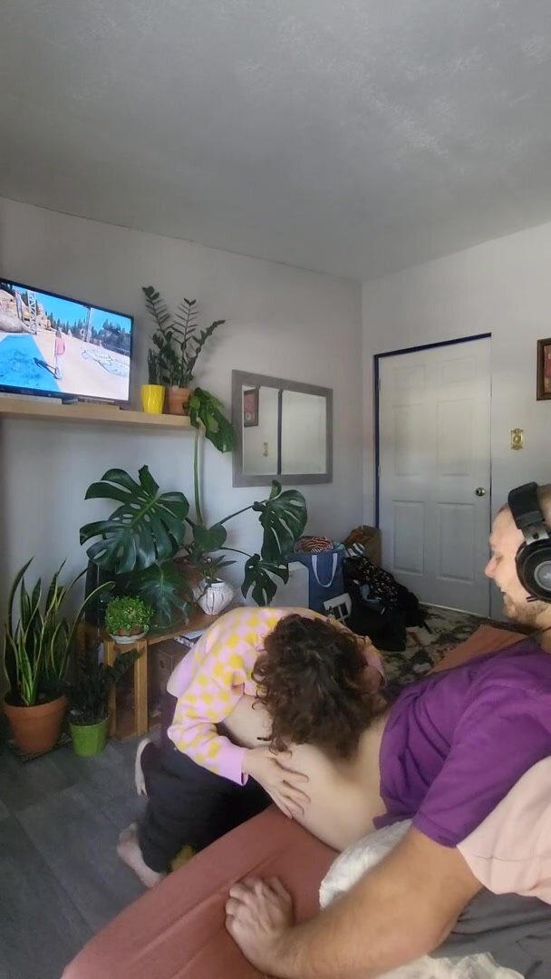 Goodluck concentrating when you hit the back of my throat