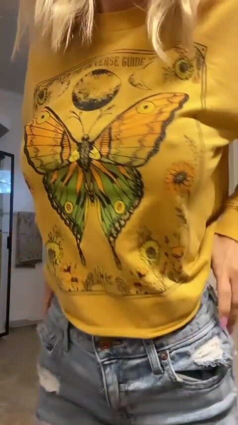 The only thing missing is your load on my milf tits.