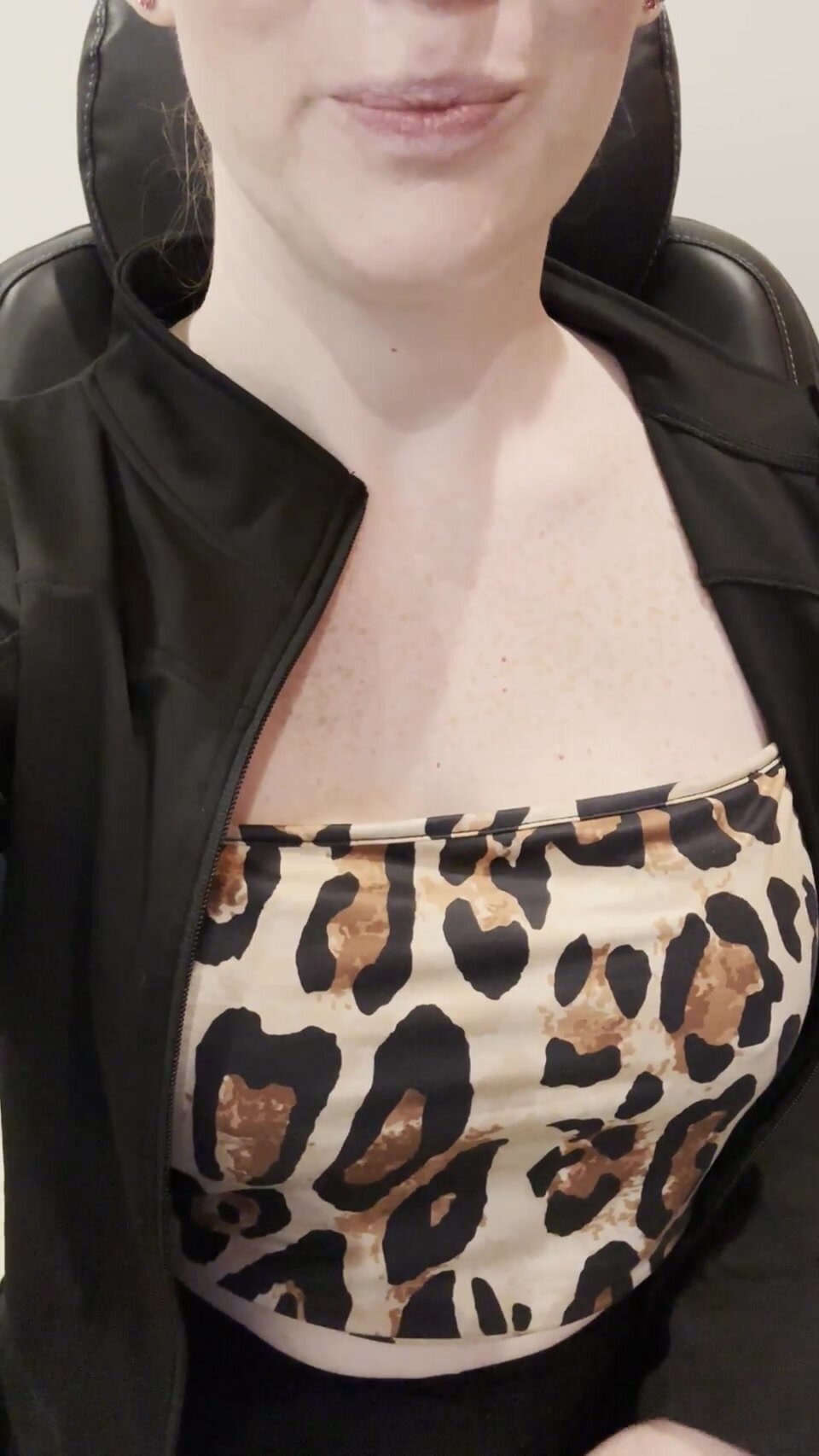 So now will you come to the office every day?