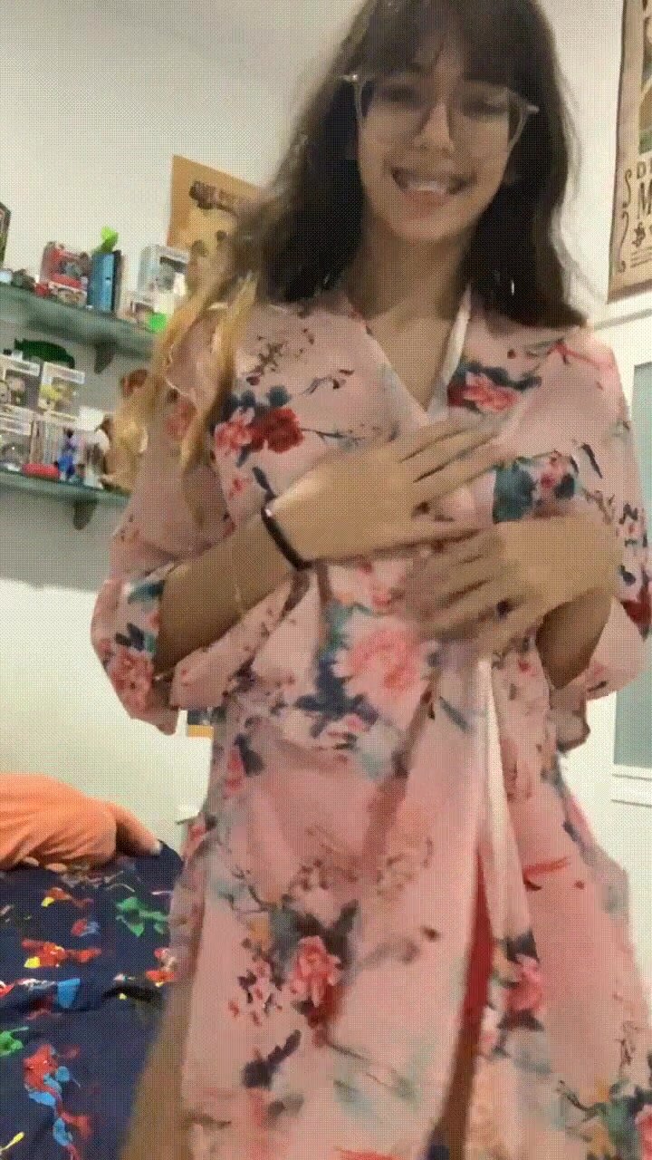 i´d rather stay natural than having fake big tits