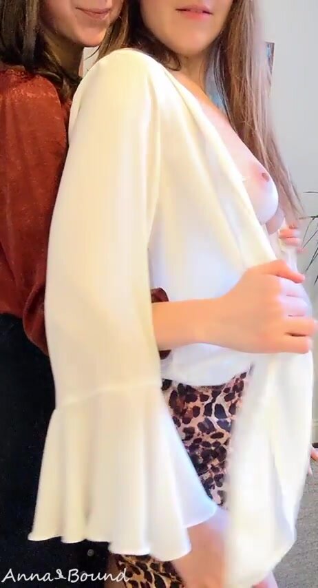 When the new girl at the office has the best boobs...