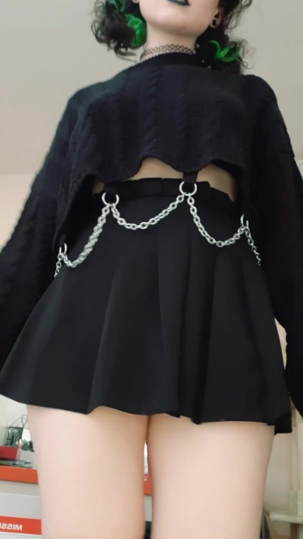 I wonder if my skirt is too short