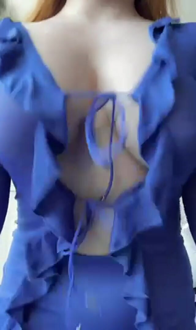 My boobs need to be massaged after they bounce so they don't get sore