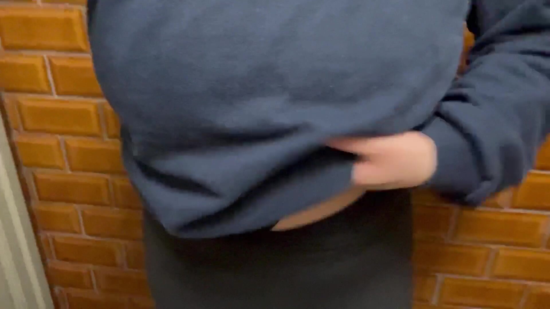 Flashing in public is just more fun