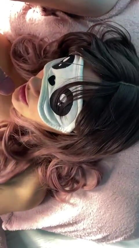 I was sleeping but my roommate had an erection and needed a mouth to release in