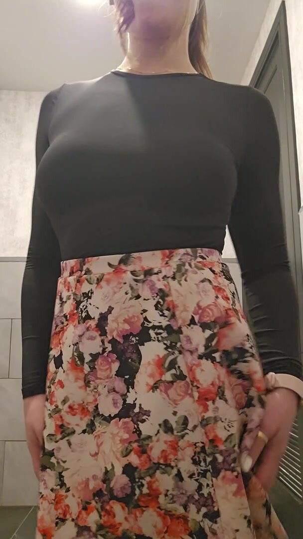 Would you risk meeting me in the bathroom on your lunch break?