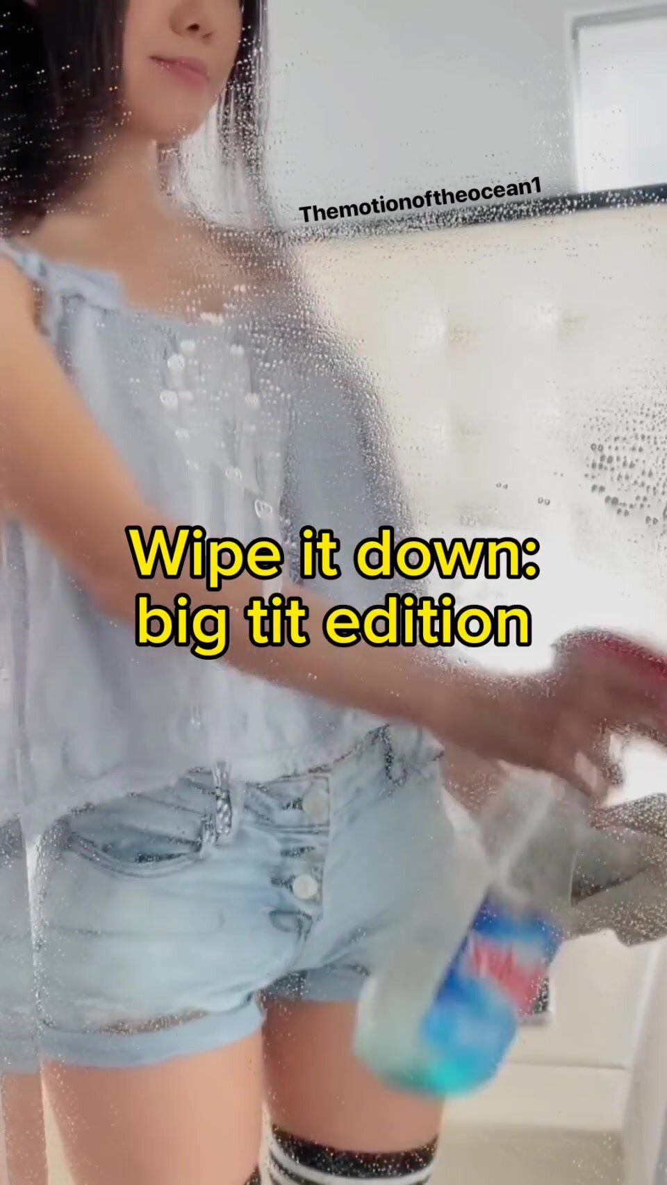 Do you like Korean girls with big tits?