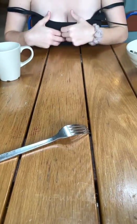 He didn’t think I was fun enough to get them out at lunch!