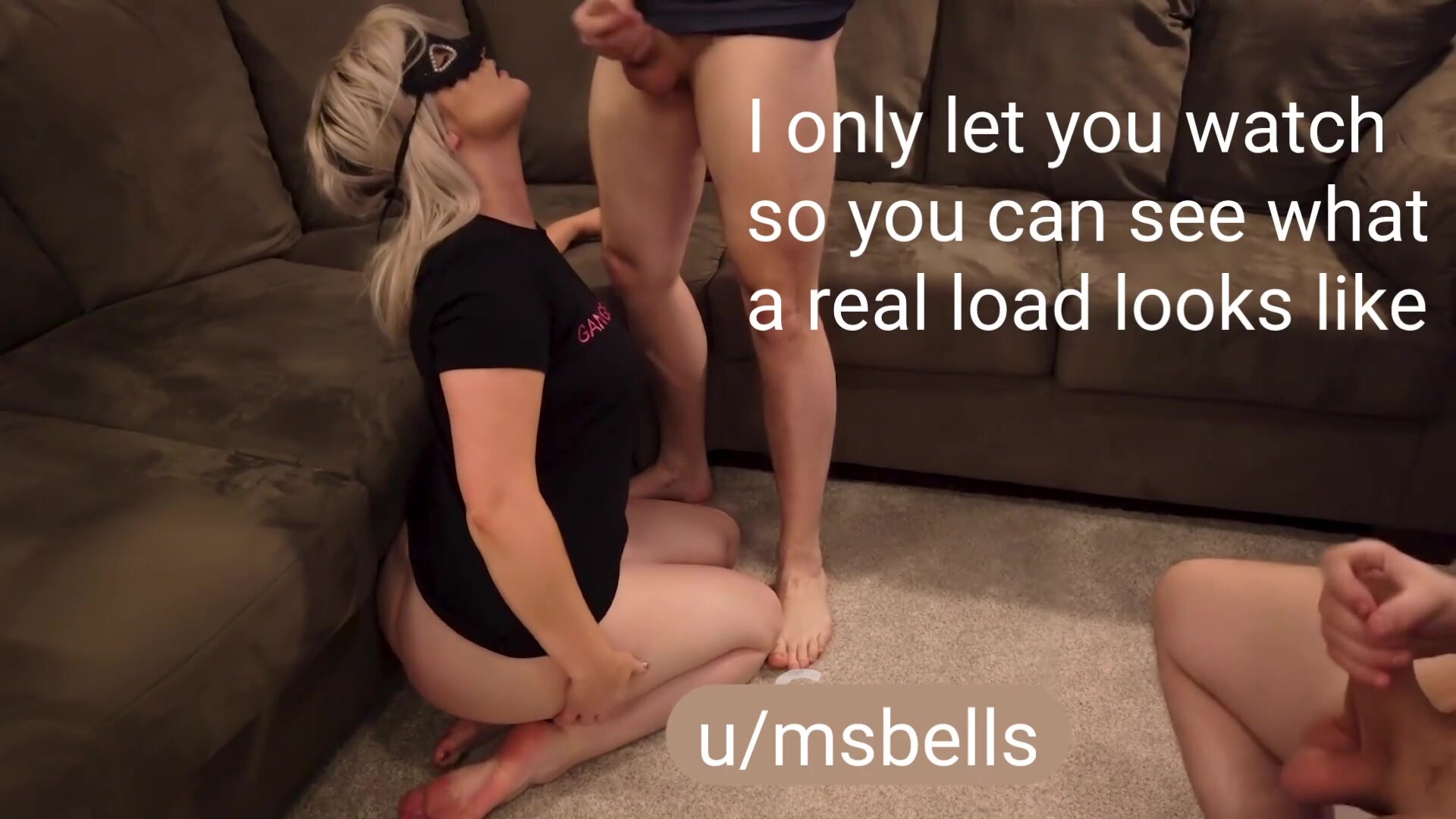 Could you handle seeing your wife like this?