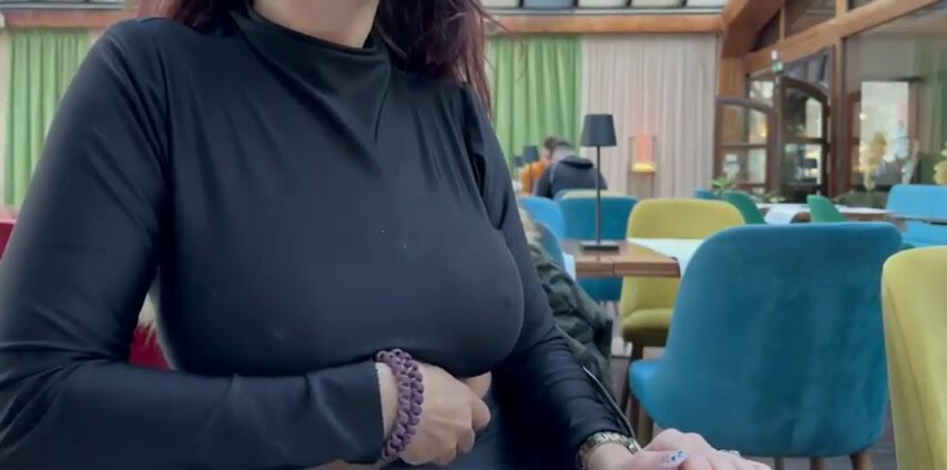 On the menu for lunch : boobs