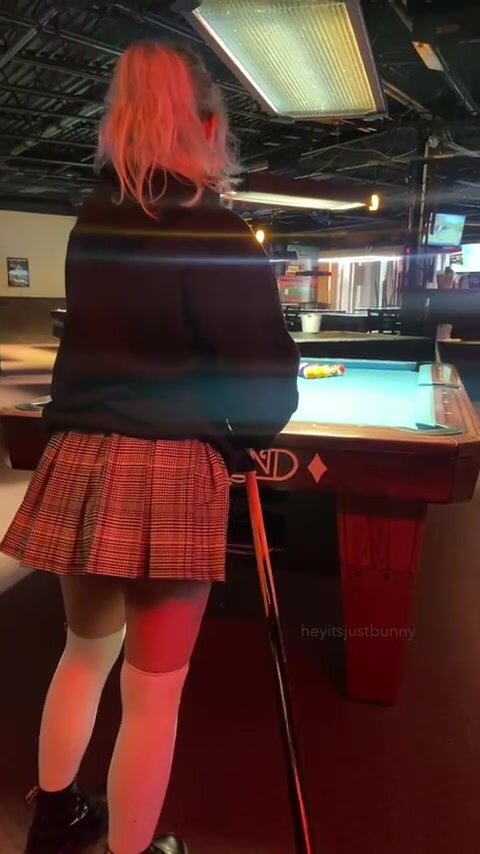 I’m not the best pool player but I make up for it in other ways