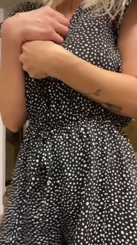 Mom never wears a bra.. ever..or panties