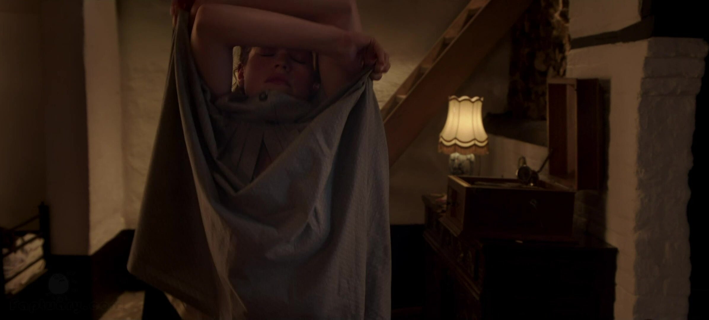 Lily James' iconic plot in The Exception