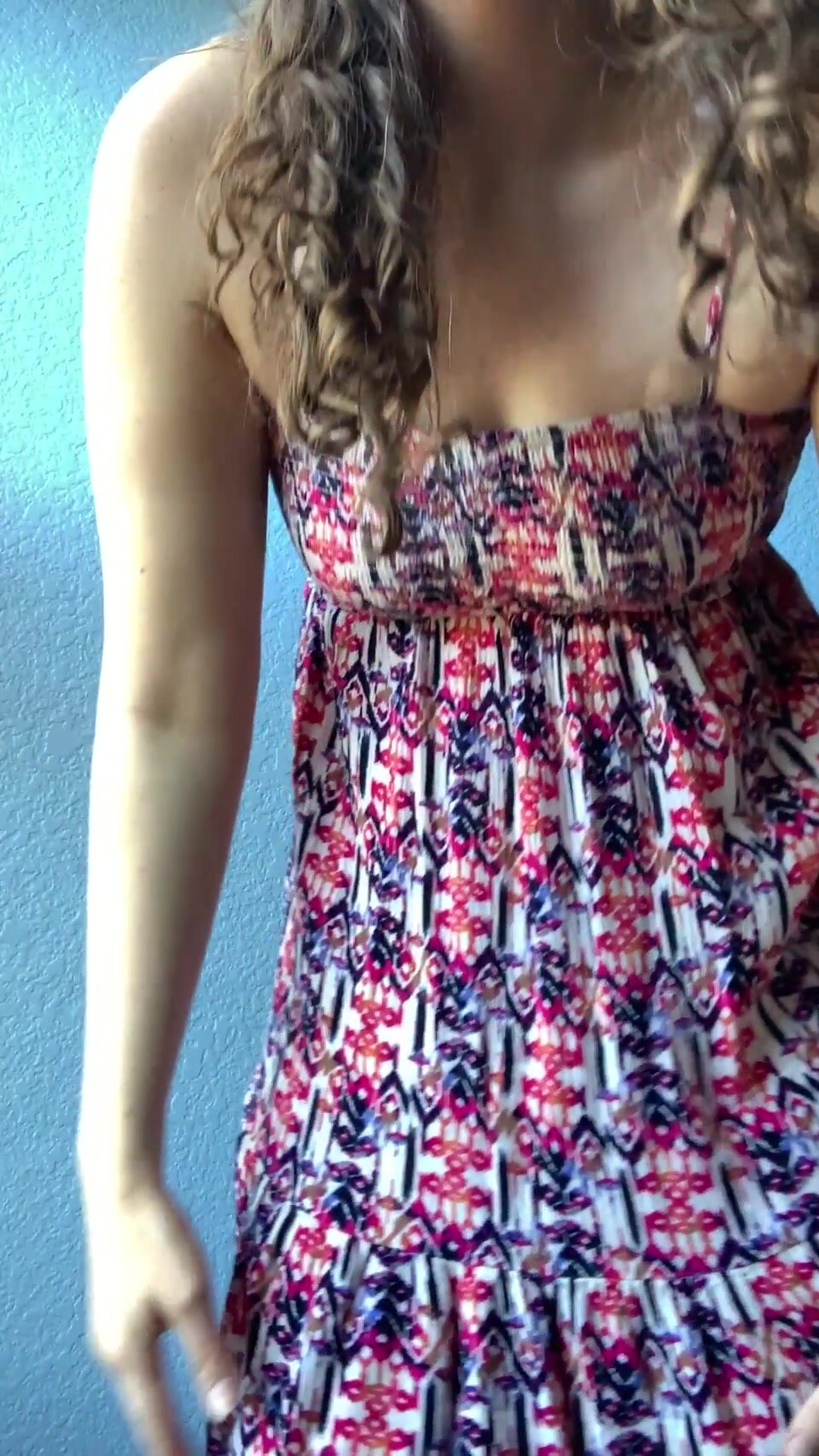 I'm ready for nothing under my sundress season