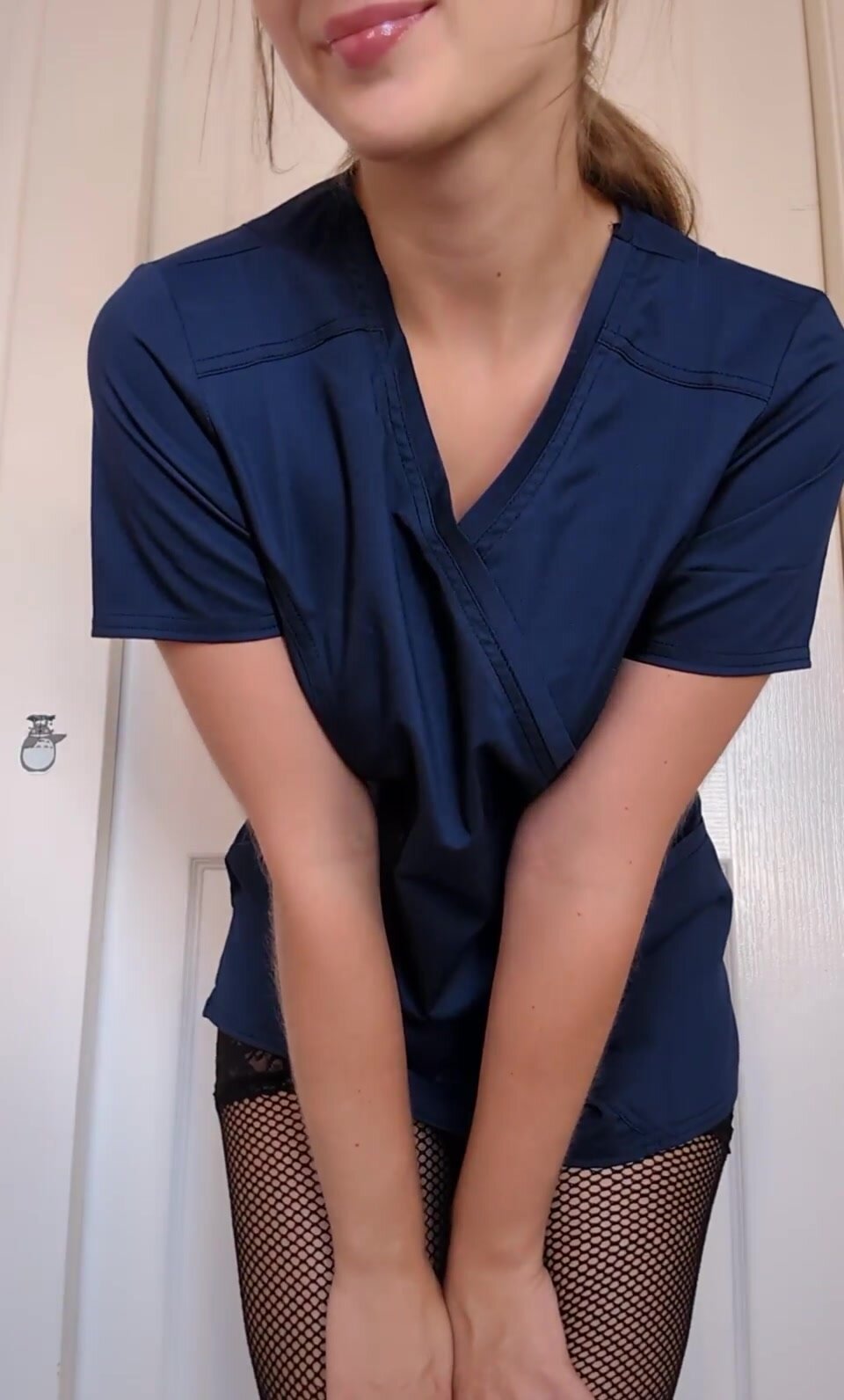 Nurse with a big bang