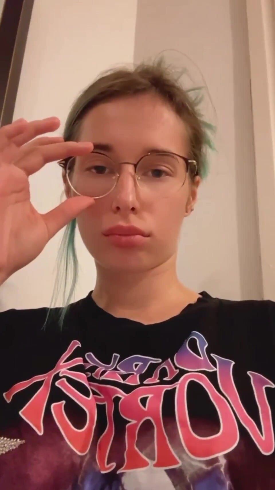 lick my boobs for dessert