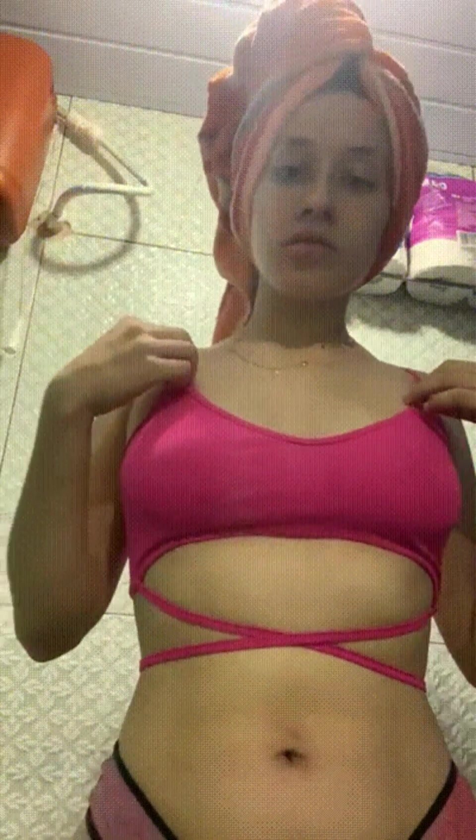 My tits are real, I wish you could feel them