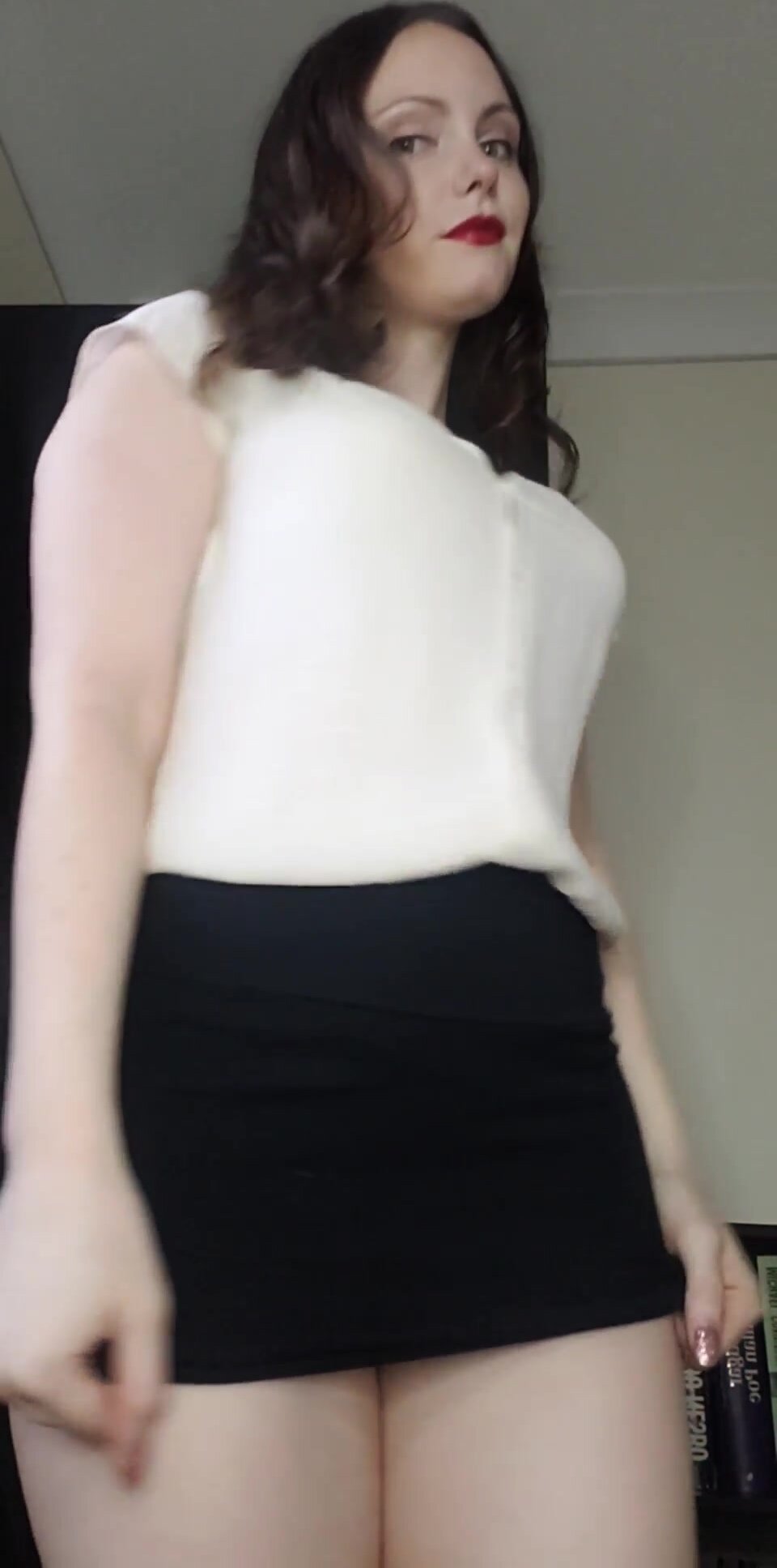 Can I be your naughty secretary?