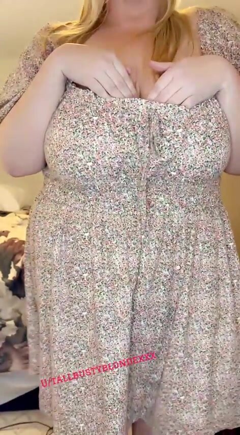 Summertime dress surprise