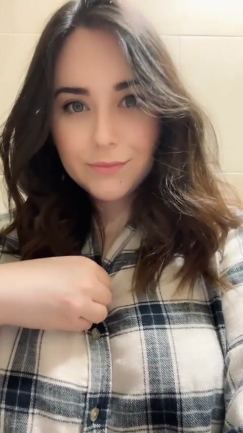 Wish we were co-workers so we could fuck in this bathroom stall