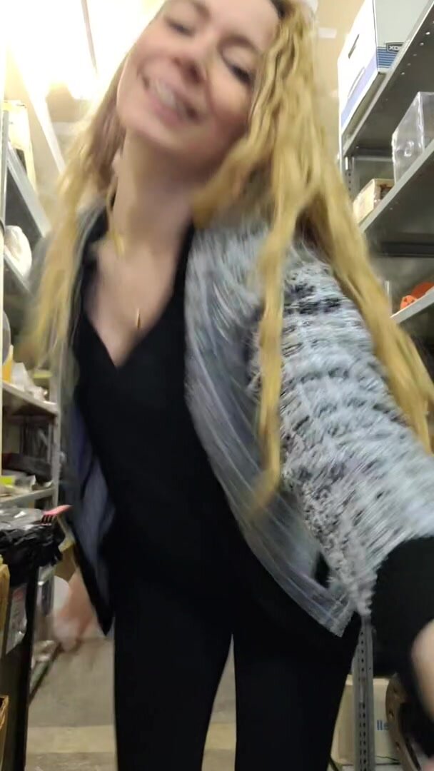 I need to warn you, my bra and panties don't match!