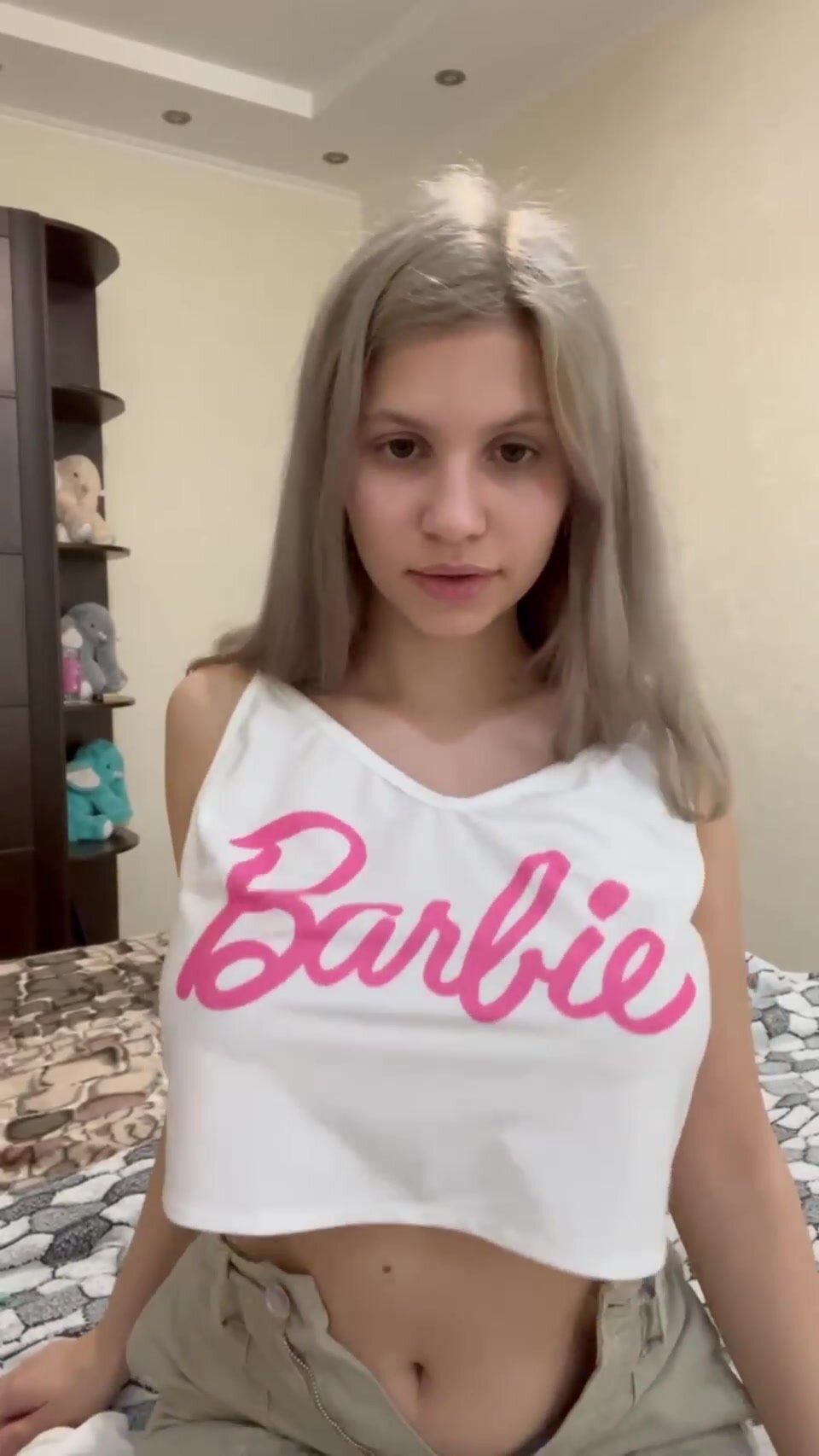 I love when a man gets hard at the sight of my naturals