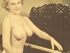 100 yrs of Porn! Naked beauties feel so horny in hot Vintage Compilation