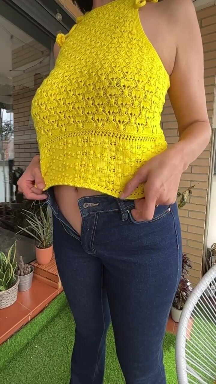 Volunteers to lick my nipples…