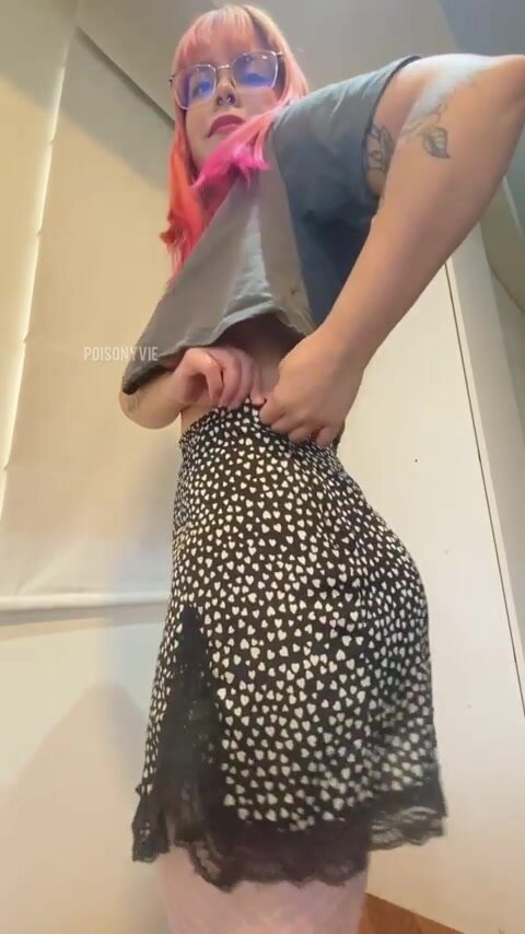 The only thing that is missing this big cake is your cream filling, daddy