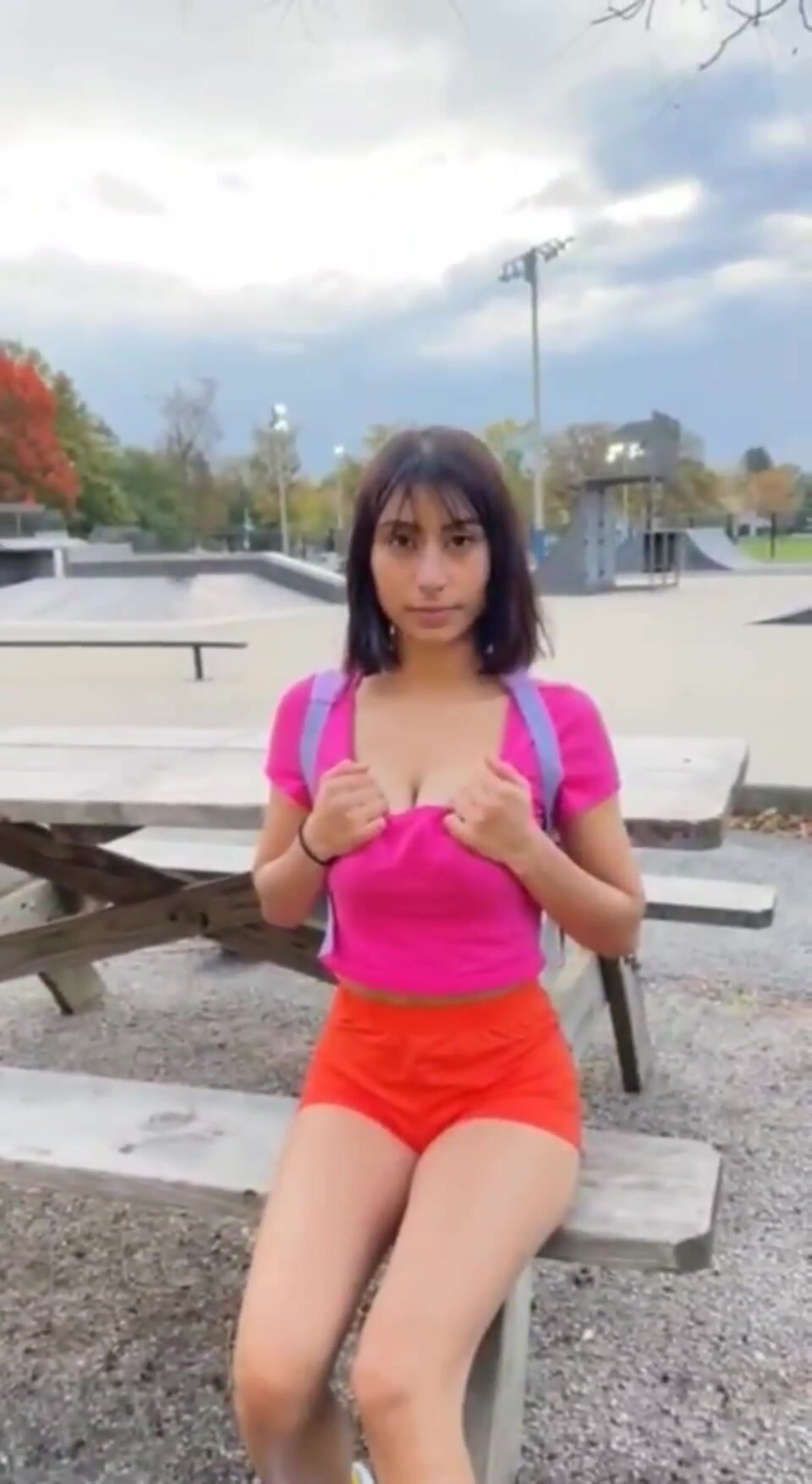 Flashing these tits for the good of mankind