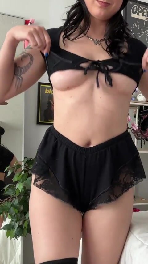 Put your tongue deep inside me