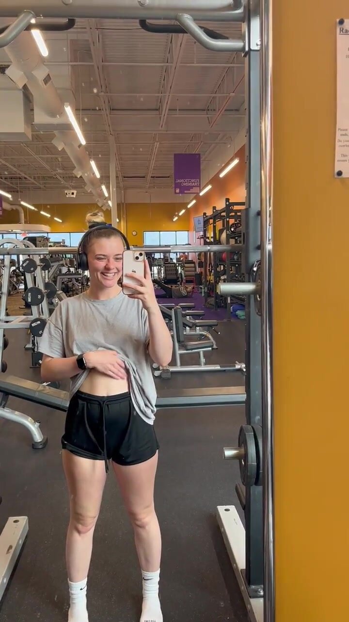 Gym flash for motivation (;