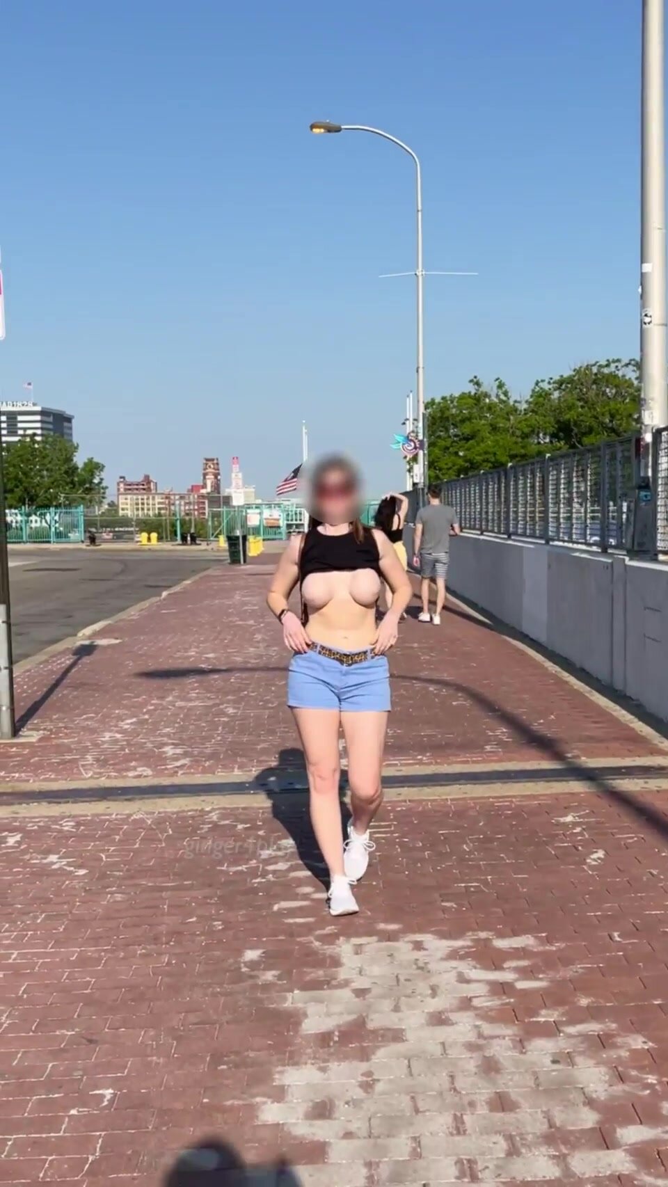 On the way to the river