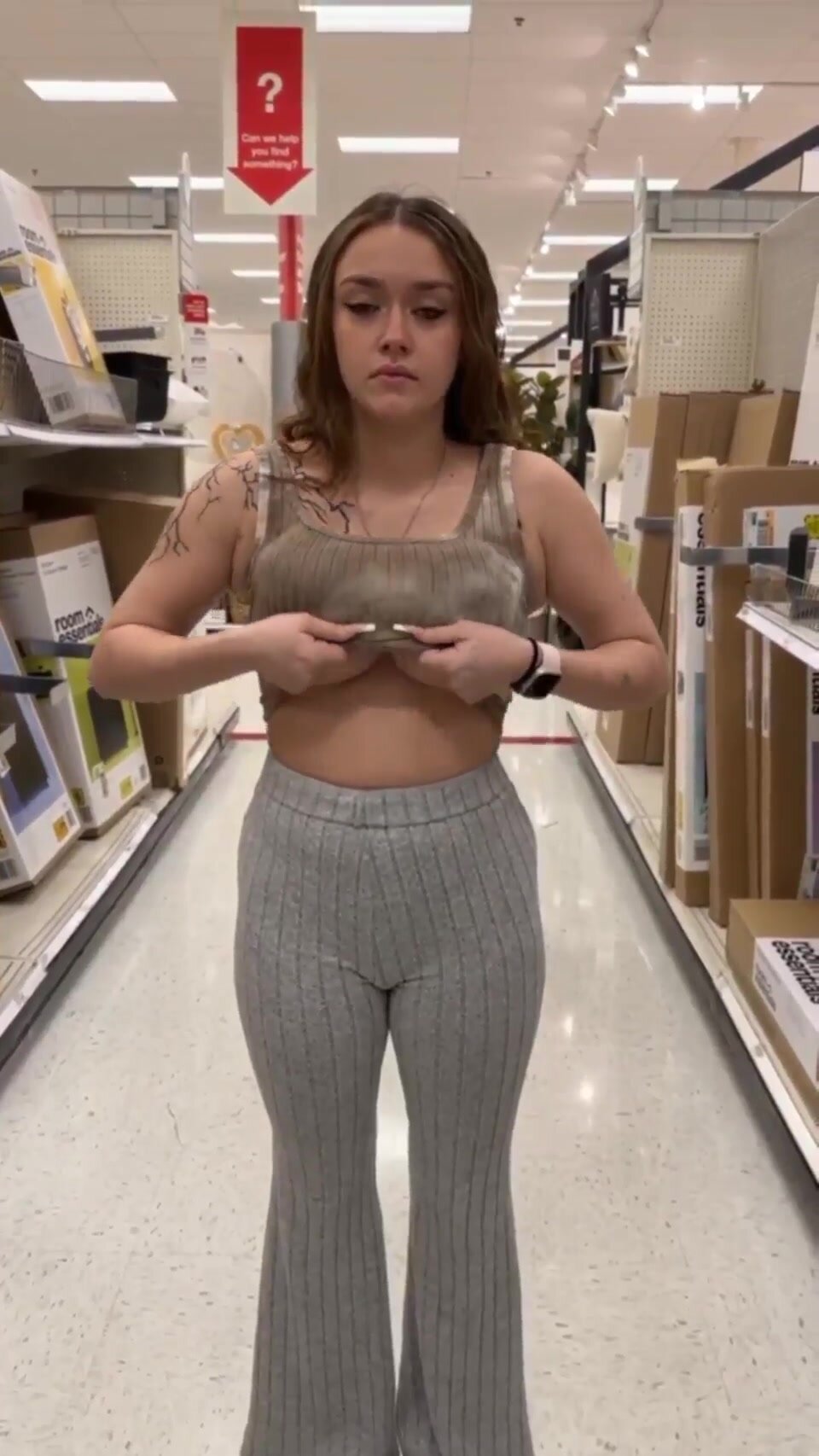 Are tiny 18yr olds flasher your type?