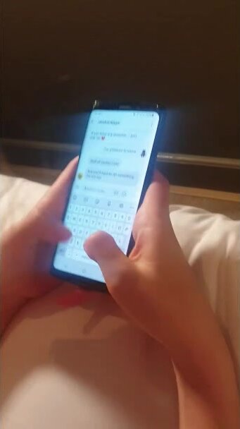 As long as I can text you I don't care