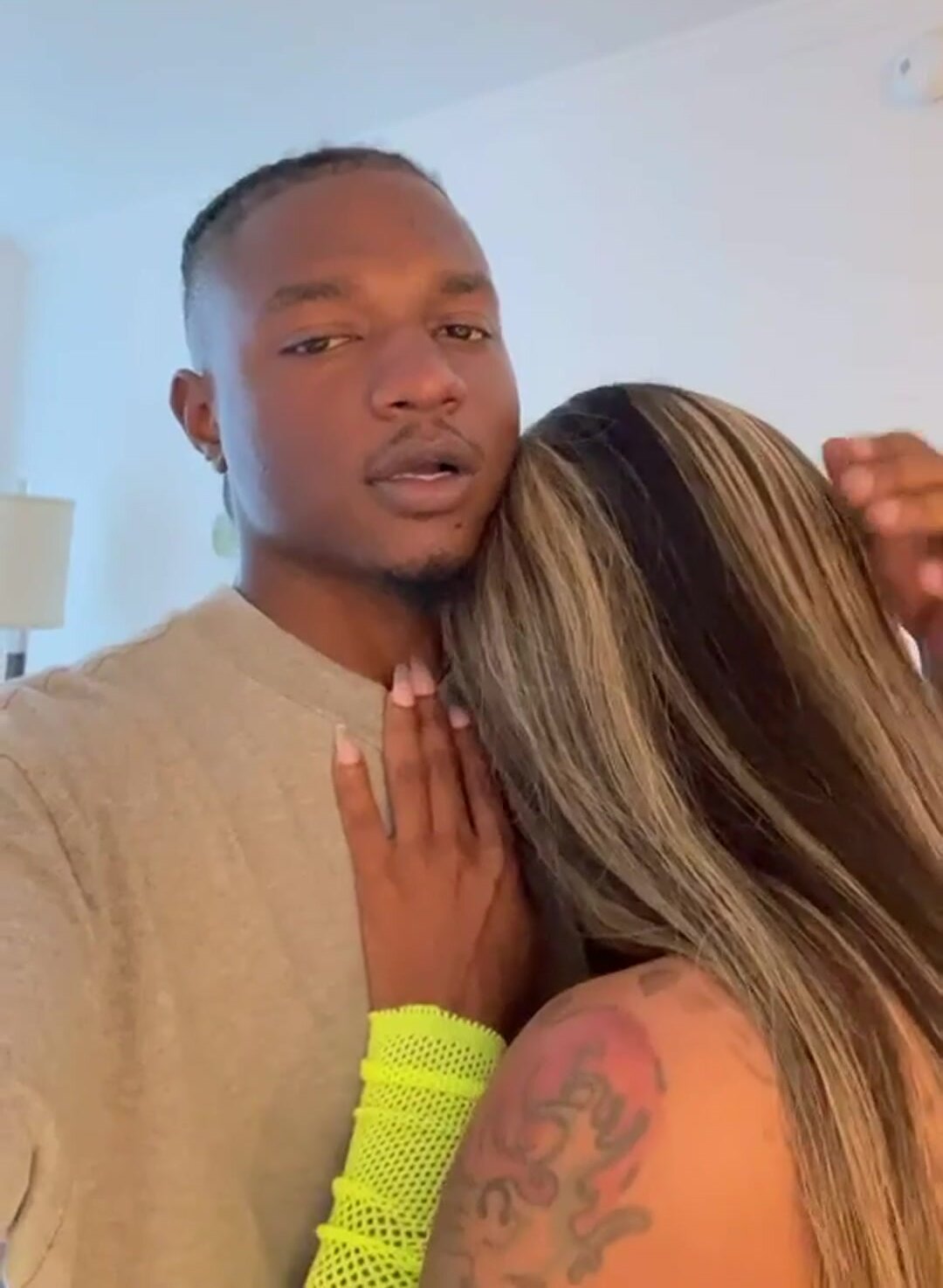 How guy friends be when you crying over your ex