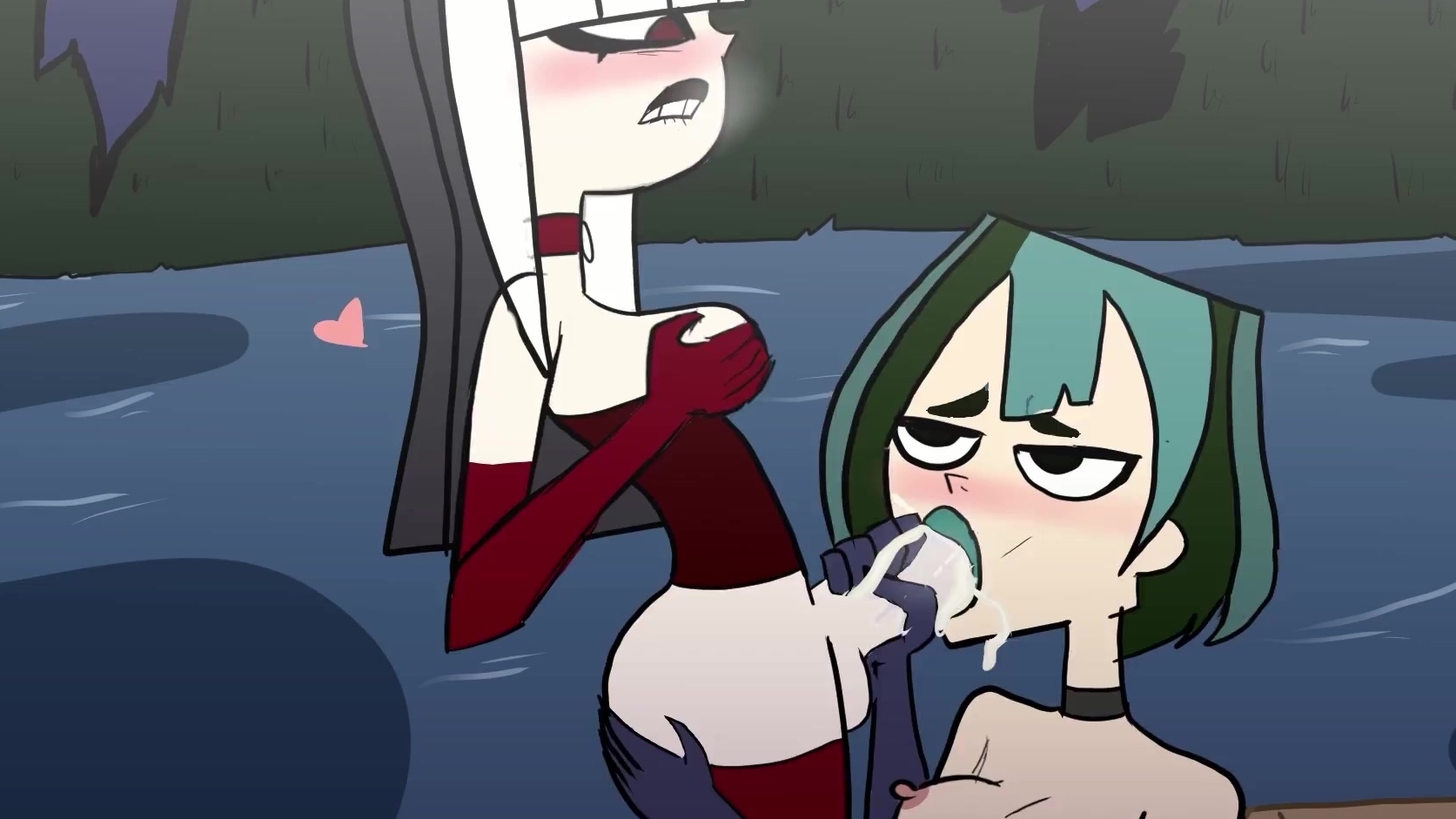 Total Drama's sexy side