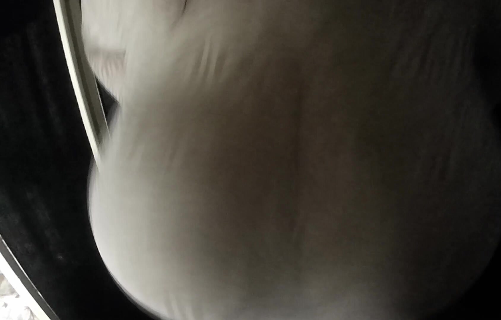 My cameraman is a pro boob handler