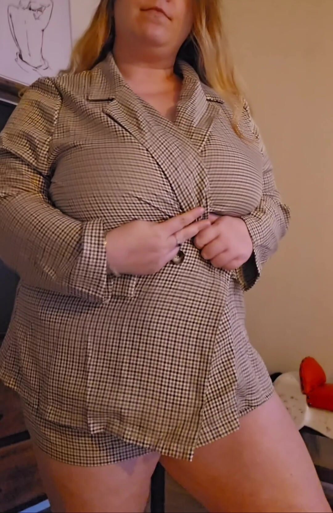 If you were my man, I'd strip for you every day