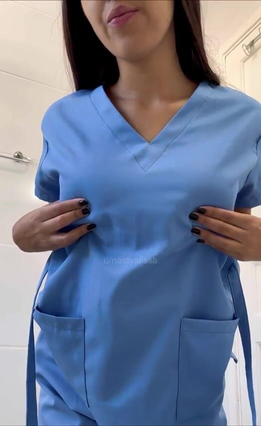 I always work braless ;)