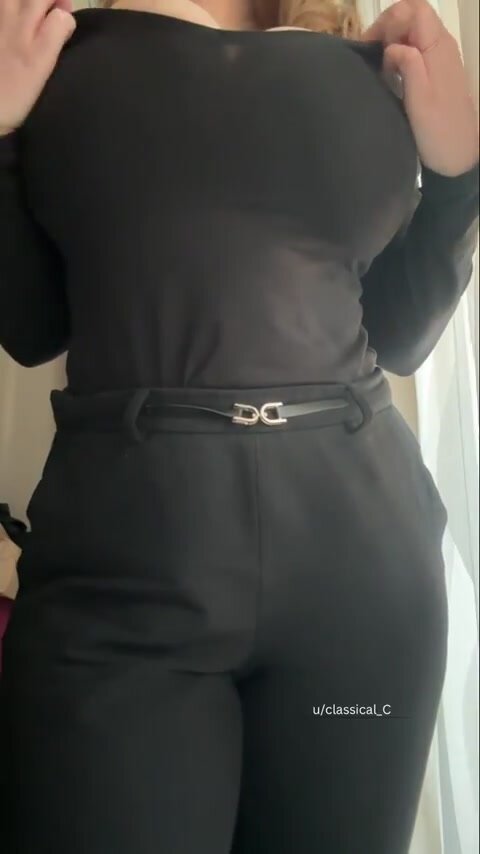 The first thing people notice about me