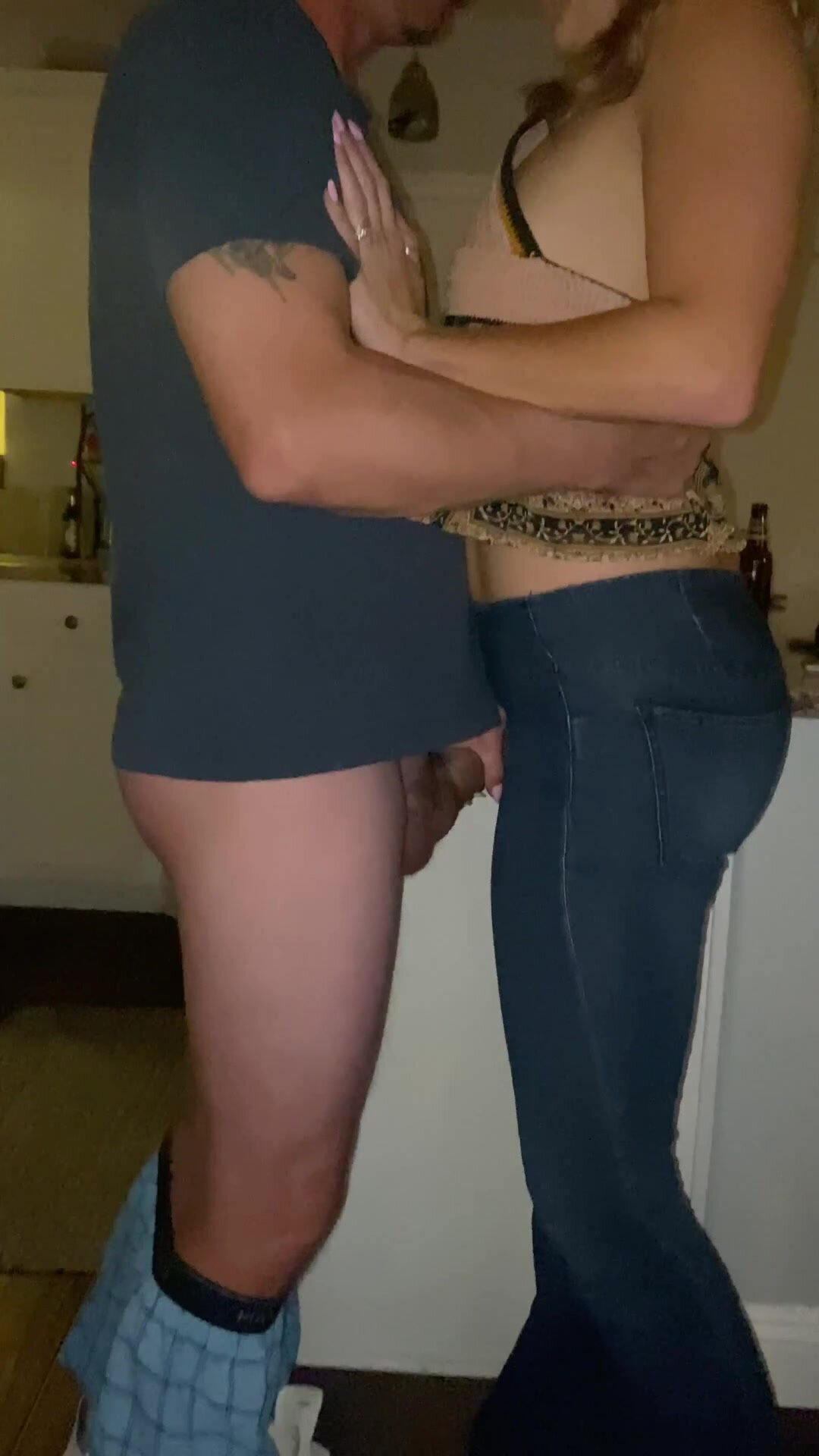 I use to have the no kissing rule as a HW but now it’s a must! Having his big cock in my hands while we made out was so erotic!!