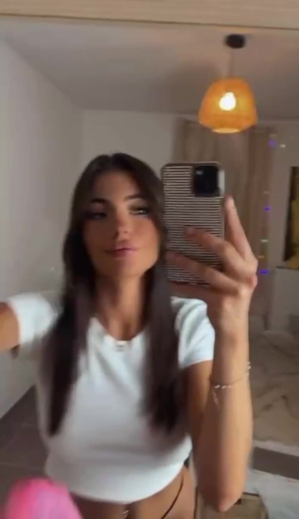 Say one word about my tits