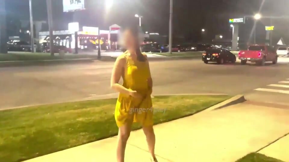 I hope I didn't distract any drivers